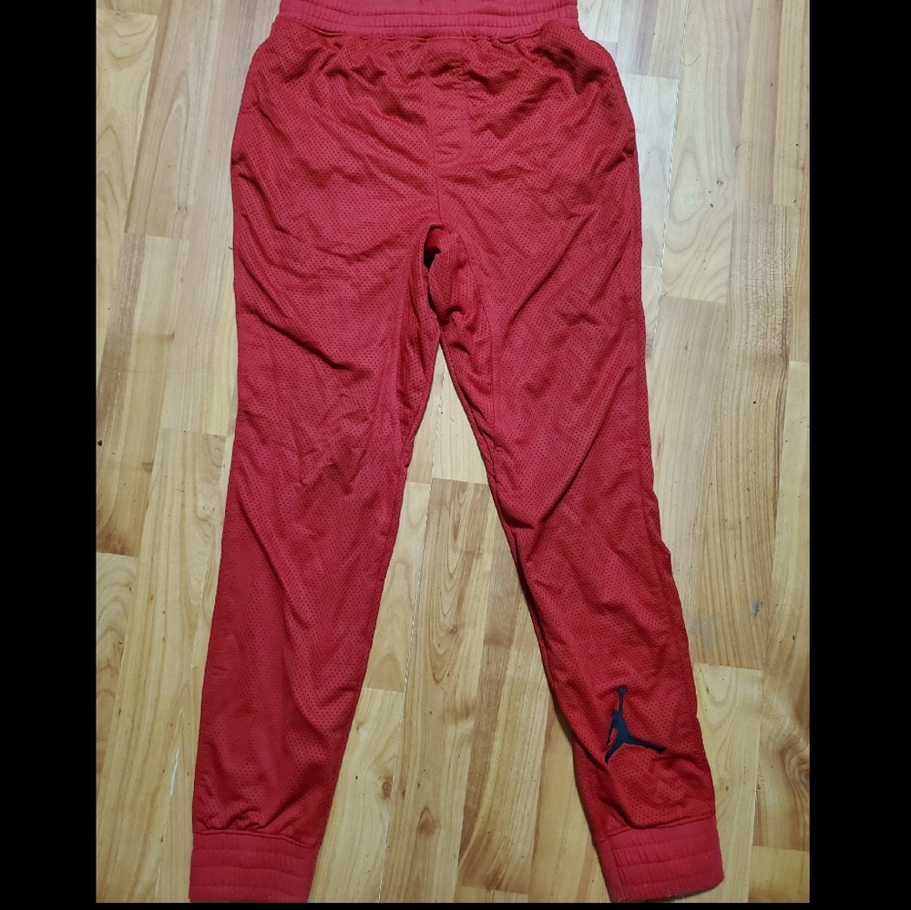 Boys Air Jordan Jersey Joggers